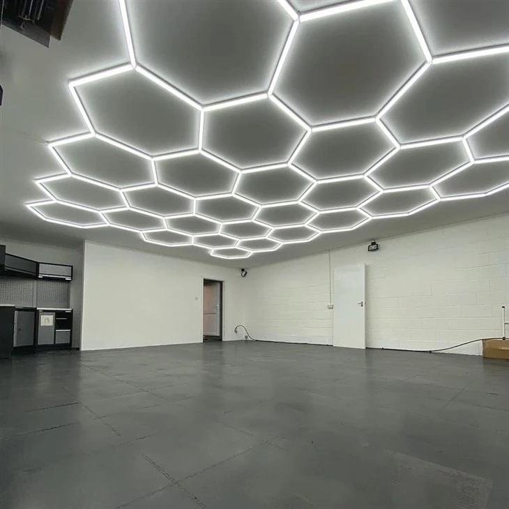 Hexagon Detailing Lights