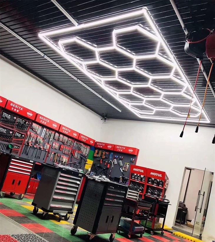 Hexagon Detailing Lights