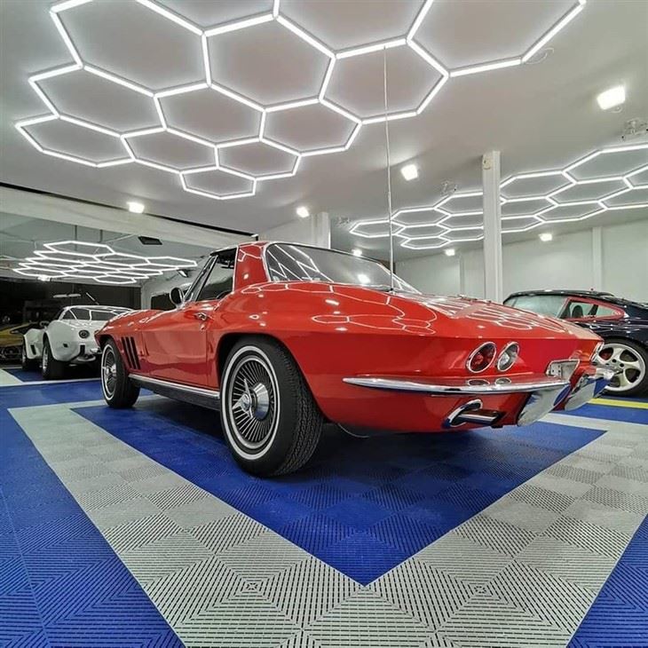 Hexagon Detailing Lights