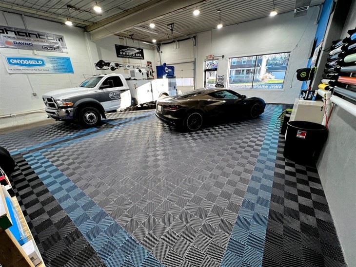 Workshop Floor Tiles