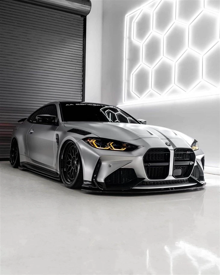 Car Detailing Hexagon Lights