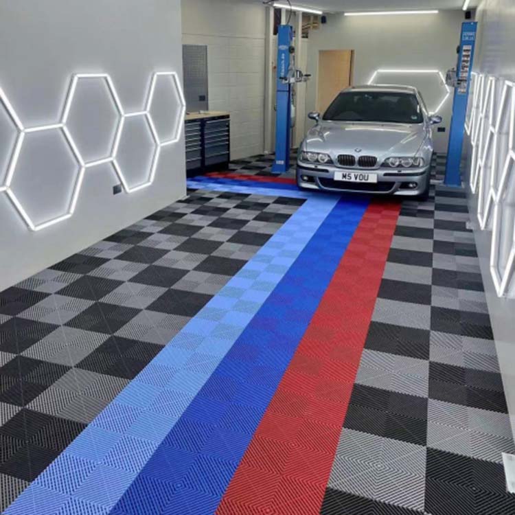 Gray Pvc Garage Flooring Tile Gray Pvc Garage Flooring Tile